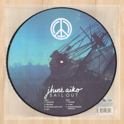 PICTURE DISC----  JHENE AIKO Sail Out VINYL EP The Worst KENDRICK LAMAR     1128 - Image 1 of 3