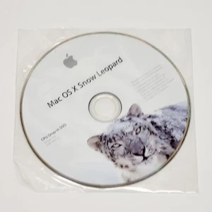 Mac OS X Snow Leopard 10.6.3 Install Disc DVD für MacBook iMac MC573Z/A ohne Karton - Bild 1 von 2