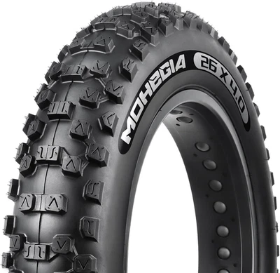 MOHEGIA Ebike Fat Tire: 20X4.0/26X4.0 Inch E-Bike Mountain Bicycle Tire Replacem