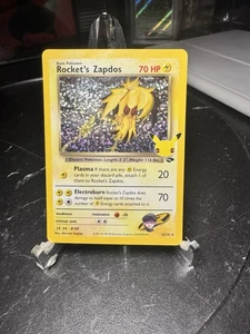 Rocket's Zapdos 15/132 Celebrations: Classic Collection Holo - Picture 1 of 2