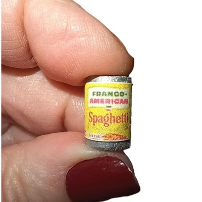 Vintage Franco American Spaghetti Can By... - Image 1 of 2