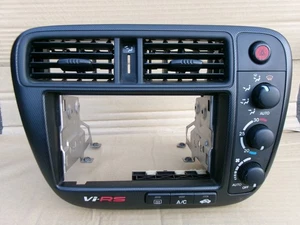 Honda Civic EK3 Late Model Ferio Vi-RS Center Audio Panel AC Climate Control RHD - Picture 1 of 10