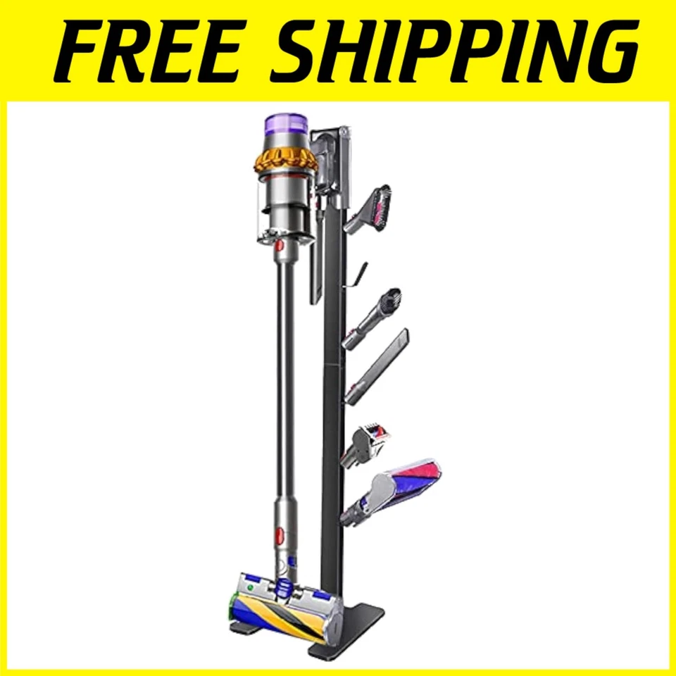 Stylish Stand for Organizing Cordless Vacuum Attachments - Image 1 of 4