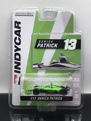 Danica Patrick 2018 #13 GoDaddy Indy Car 1/64 New In Package - Image 1 of 4