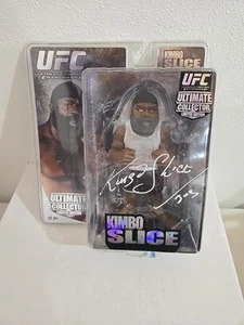 Figura Coleccionista Autógrafo Kimbo Slice Ronda 5 UFC Edición Limitada #2810/3000 - Imagen 1 de 11