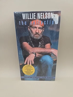 2004 NEW SEALED Willie Nelson The Collection 3 CD Box Set 55 Tracks 3 Albums - Image 1 of 4
