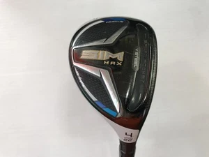 TaylorMade SIM MAX 22° Utility TENSEI BLUE TM60 Stiff #yz - Picture 1 of 10