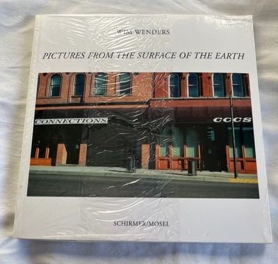 Wim Wenders: Pictures from the Surface of the Earth - Mint  unopened - paperback Foto 1 de 4