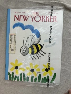 New Yorker Magazine - 1989 MAY 22  - Sealed / New - Ingrid Sischy /Donald Reilly - Imagem 1 de 2