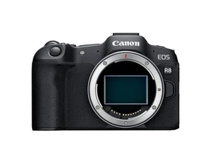Canon EOS R8 Full-Frame Mirrorless Camera (Body Only), RF Mount, 24.2 MP, 4K - Picture 1 of 7