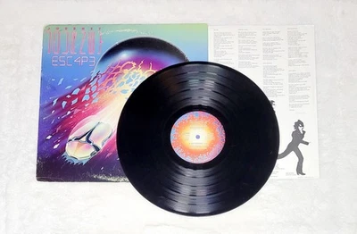 Journey Escape Vinyl LP 1981 Original 1st Press Complete W/Sleeve! VG Shape - Image 1 of 3