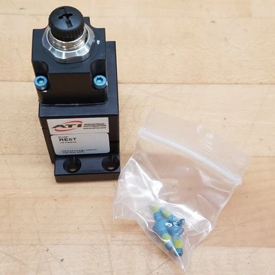 ATI Industrial 9120-RE5-T Ethernet Pass-thru Module 4-Pin Shield 2A 60Vac Tool - Image 1 of 4