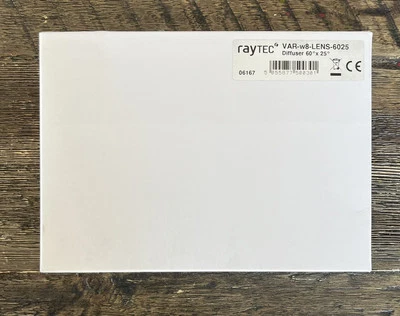 Nuevo difusor iluminador de luz Raytec VAR-w8-LENS-6025 - blanco Foto 1 de 2