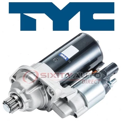 TYC Starter Motor for 2006-2016 Volkswagen Beetle 2.5L L5 Electrical jg Foto 1 de 4