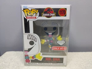 Funko Pop Jurassic Park Mr. DNA Diamond Target Exclusive #1170 mit Protektor - Bild 1 von 11