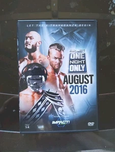 TNA Impact Wrestling One Night Only: August 2016 (DVD) Jon Gresham, Spud - Picture 1 of 4