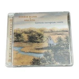 Herbie Mann & Sona Terra Eastern European Roots SACD Super Hybrid Audio CD - Picture 1 of 11