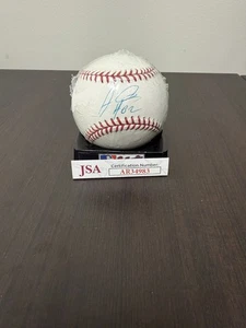AL Alburquerque Signed Baseball JSA  - Picture 1 of 1
