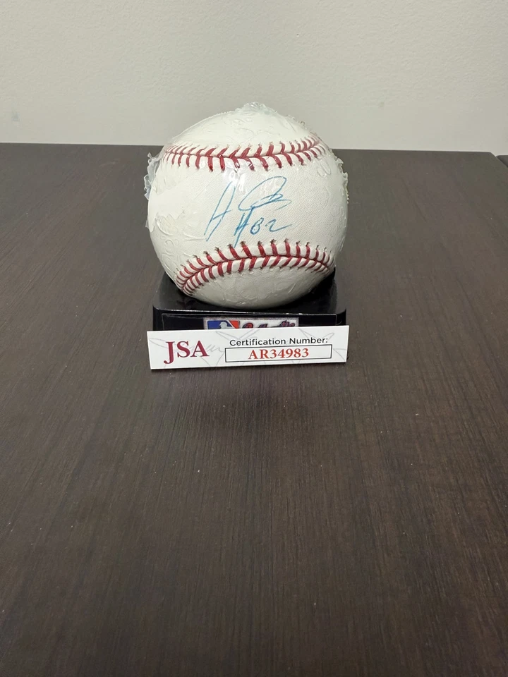 AL Alburquerque Signed Baseball JSA  - Image 1 of 1