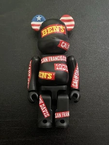 Ben Davis San Francisco 1935 Bearbrick 100% Medicom Toy Be@rbrick - Picture 1 of 2