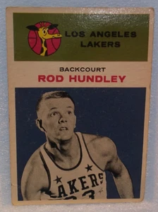 1961 Fleer Rod Hundley Basketball Trading Card (#21) - Picture 1 of 2