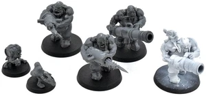 OGOR MAWTRIBES 4 Leadbelchers #1 Warhammer Sigmar - Bild 1 von 2