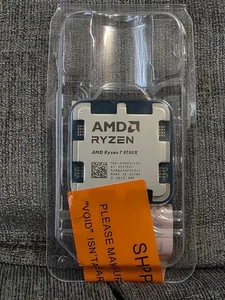 AMD Ryzen 7 9700X 8-Core 16-Thread CPU AM5  Tray - Brand New Sealed - Picture 1 of 3