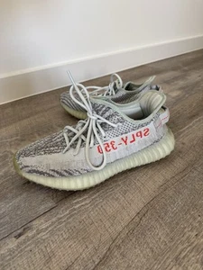 Yeezy Boost 350 V2 Adidas Blue Tint Schuhe/Sneaker *Größe 40, US 7* - Bild 1 von 5