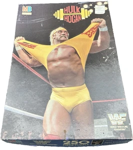 Vintage Hulk Hogan 1990 Puzzle WWF Milton Bradley Wrestling 4074-2 - Bild 1 von 4