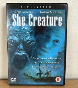 She Creature (2001) DVD Horror - Imagen 1 de 3