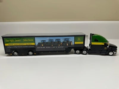 Spec Cast John Deere Semi 1/64 Scale 8000 And 8000T Series "The Right Choice" - Image 1 of 4