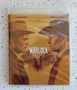 Warlock (Blu-ray, 1959) New Sealed Twilight Time OOP - Picture 1 of 2