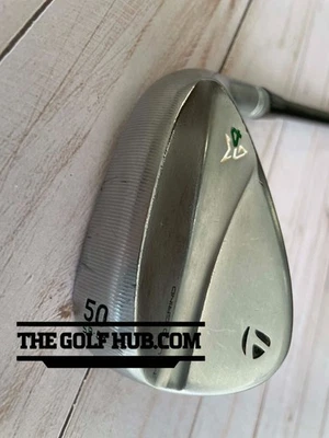 TaylorMade MG4 50*SB9 Gap Wedge- Axiom 125X - Image 1 of 4