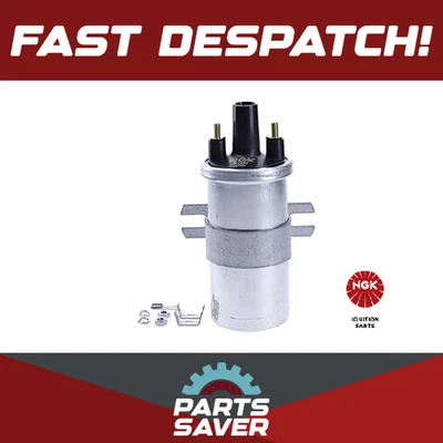 Bobina accensione adatta per LOTUS ESPRIT 082, S2, S3 2.0 2.2 da 75 a 96 qualità NGK nuova - Immagine 1 di 4