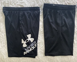 Lot of 2 -Youth Under Armour Athletic Shorts Size: YXL, XL, UA - Picture 1 of 4