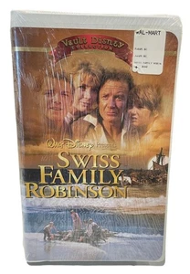 Swiss Family Robinson VHS Vault Disney Collection Factory Sealed New - Imagen 1 de 2