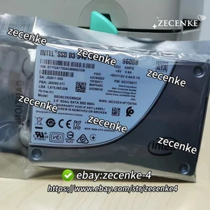 960GB Intel D3-S4610 Series SSD 2.5'' TLC 3D2 7mm SATA III 6Gb/s SSDSC2KG960G801 - Picture 1 of 2
