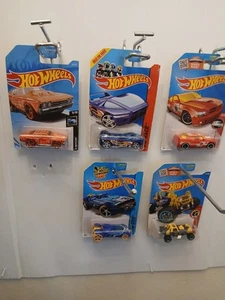 Hot Wheels treasure Hunt lot Of 5,Chevelle,Hauler,Charger,N Burner, & Rocketfire - Picture 1 of 14