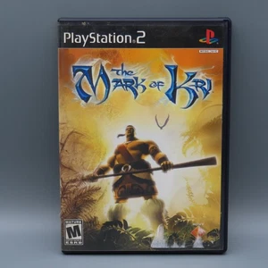 The Mark of Kri PlayStation 2 PS2 Videojuego Completo CIB Acción Aventura Sony - Imagen 1 de 4