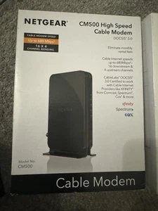 NetGear WiFi Modem & Router Combo Works Perfect - Afbeelding 1 van 6