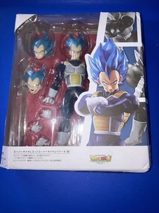 S.H. Figuarts Dragon Ball Super Broly Super Saiyan God Super Saiyan Vegeta GEBRAUCHT - Bild 1 von 24