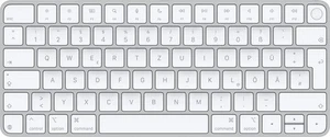 Apple Magic Keyboard mit TouchID - Deutsch - USB-C - MXCK3D/A - Neu - Bild 1 von 1
