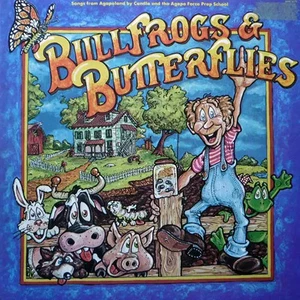 LP Candle And Agape Force Bullfrogs & Butterflies GATEFOLD / BOOKLET INCLUDED - Imagen 1 de 1