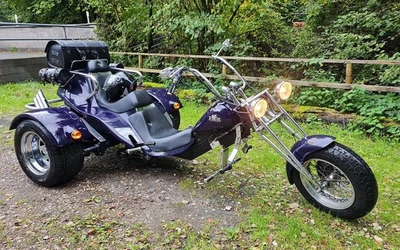 Schönes Trike, Boom LOW Rider, BJ 98, 2 Sitzer, 60 PS, TÜV 08.27 - Bild 1 von 4