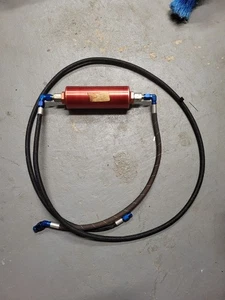 PETERSON 400 SERIES OIL FILTER  hoses and fittings - Picture 1 of 11