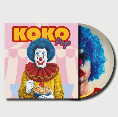 LOTTERY WINNERS - KOKO Picture Disc Vinyl Blood Records /1000 NEVER PLAYED! - Image 1 of 4