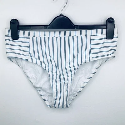 Splendid Large Bikini Bottoms High Rise Stripes - Image 1 of 4