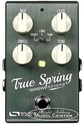 Source Audio One Series True Spring Reverb Effect Pedal - Image 1 of 4