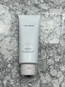 Laura Mercier Almond Coconut Exfoliating Body Wash 200ml New - Picture 1 of 4
