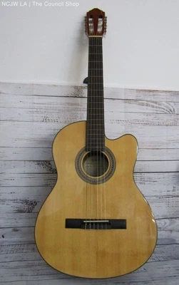 Lucero LC-100CE Acoustic Electric Guitar - Image 1 of 4